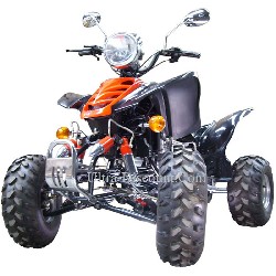 Quad 200cc homologado en carretera NEGRO