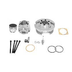 Kit 53cc 4 tranfers bulón de 12mm ALU (tipo C), Piezas minimoto Supermoto