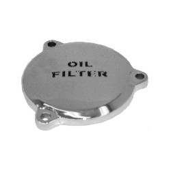 Tapa de filtro de aceite para quad Shineray 300cc (alu), Recambios quad Shineray 300