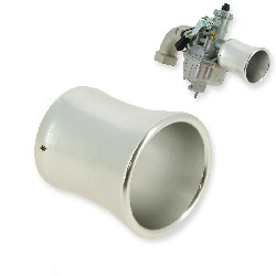 Trompeta admisión aire en aluminio Dax (Longitud: 57 mm )