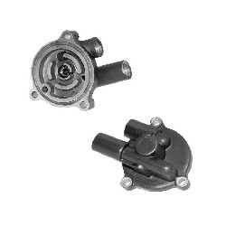 Cubierta de filtro de aceite para quad Bashan 300cc (BS300S-18)