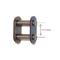 Eslabón rápido para eslabones anchos Pit Bike (9,5mm)