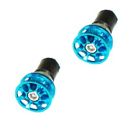 Protector de manillar AZUL (tipo 3), Recambios Dax Skymax