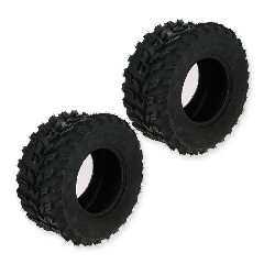 2x Neumáticos traseros Shineray 350cc ST-E (AT22x10.00-10)