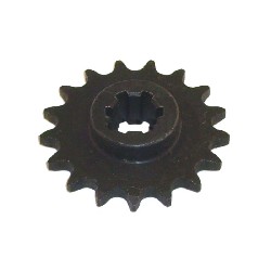 Piñón 15 dientes para mini quad, Recambios para mini quads