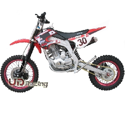 Pit Bike 200cc AGB30 ROJO (tipo 6)