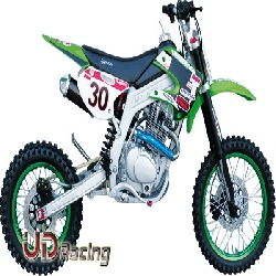 Pit Bike 200cc AGB30 VERDE (tipo 6)
