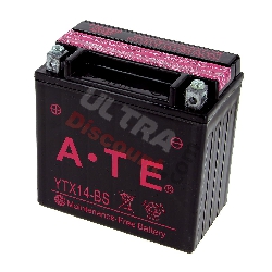 Batería YTX14-BS para Piezas Quad 250F3