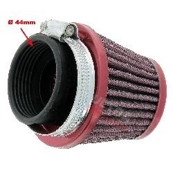 Filtro grande Cornet Dirt Bike Ø44mm, Recambios para Pit Bike