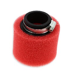 Filtro de aire doble espuma rojo (44-45mm)