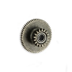 Piñón doble para arranque Pit Bikes 200cc-250cc (17 dientes) (type2), Recambios para Pit Bike