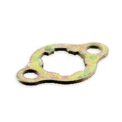 Sujeción para piñón de Pit bike 20mm