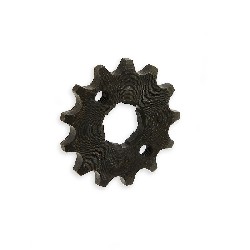 Piñón de 13 dientes Pit Bike (420 - Ø:20mm)