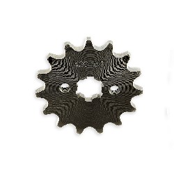 Piñón de 15 dientes Pit Bike 420 Ø:17mm, Recambios para Pit Bike