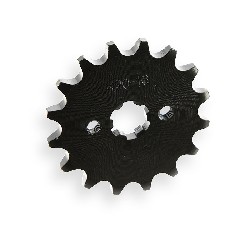 Piñón de 16 dientes Pit Bike (420 - Ø:17mm)