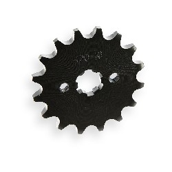Piñón de 16 dientes Pit Bike (420 - Ø:17mm), Recambios para Pit Bike