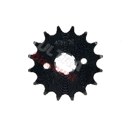 Piñón reforzado de 16 dientes para Pit Bikes (428 : Ø:20mm), Recambios para Pit Bike