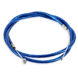 Cable de freno trasero para minimotos Nitro 85cm, Azul
