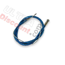 Cable de freno delantero para minimotos 40cm, Azul