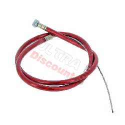 Cable de freno delantero para minimotos Nitro 70cm, Rojo