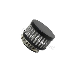 Filtro de potencia UD Racing para minimotos (negro), Recambios minimotos