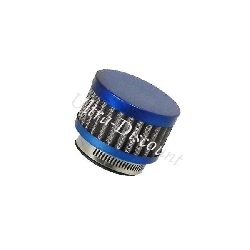 Filtro de potencia UD Racing para minimotos (azul)