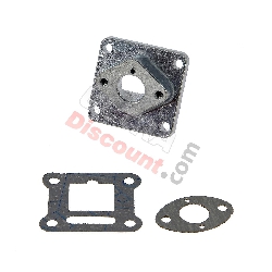 Tobera de admisión en aluminio para carburador alta presión, Recambios minimotos