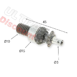 Piñón 6 dientes (tipo H), Recambios minimotos