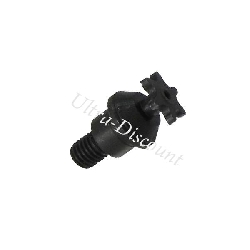 Piñón reforzado 6 dientes paso TF8 (tipo I) , Recambios minimotos