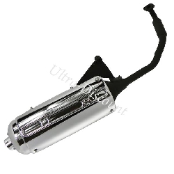 Tubo de escape para scooter Jonway GT 125, Recambios Scooter Jonway
