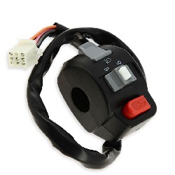 Piña izquierda para scooters Jonway YY50QT-28A(tipo 1) , Recambios Scooter Jonway
