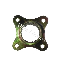 Soporte de disco de freno para quad Shineray 200 STIIE-B, Recambios Shineray 200STIIE y STIIEB