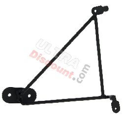 Soporte de Aleta izquierdo para quad Shineray 250cc STXE