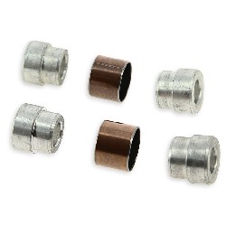Silentbloc amortiguador trasero Quad Shineray 250cc XY250STXE, Piezas Shineray 250 STXE