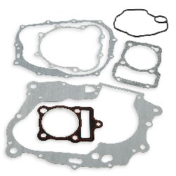 Paquete de juntas + junta cubierta culata quad Shineray 250cc STXE, Piezas Shineray 250 STXE