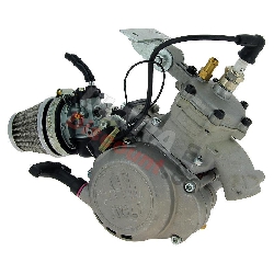 Motor completo de minimoto MTA4 39cc (refrigeración líquida)