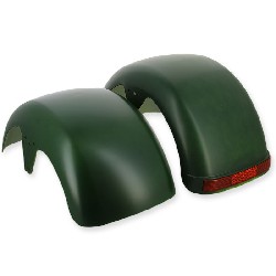 Guardabarros para CityCoco Fatbee - verde mate, Recambios Citycoco