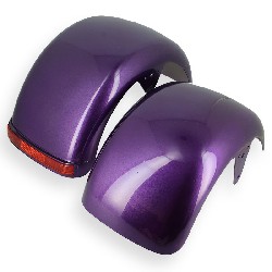 Guardabarros para CityCoco - Púrpura metalizado