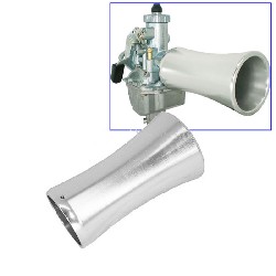 Trompeta Admision Aire en aluminio Dax (Longitud: 100mm ) 