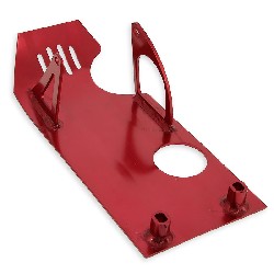 Protector de cárter Dax 50cc, 110cc y 125cc (ROJO), Recambios Dax Skymax