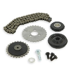 Kit catena de distribución 50cc por Dax Skyteam, Recambios Dax Skymax