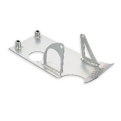Protector de cárter Dax 50cc, 110cc y 125cc (CROMADO), Recambios Dax Skymax