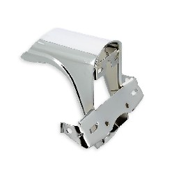Soporte de piloto trasero- matrícula tuning para Dax (cromado), Recambios Dax Skymax
