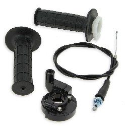Puños de acelerador para Pit bike completo, Recambios para Pit Bike