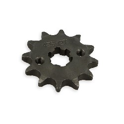 Piñón de 12 dientes Pit Bike (428 - Ø:17mm), Recambios para Pit Bike