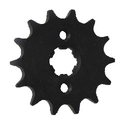 Piñón de 14 dientes Pit Bike (420 - Ø:20mm)