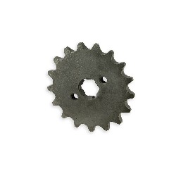 Piñón de 17 dientes Pit Bike (420 - Ø:20mm), Recambios para Pit Bike