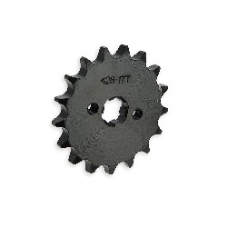 Piñón de 17 dientes Pit Bike (428 - Ø:17mm), Recambios para Pit Bike