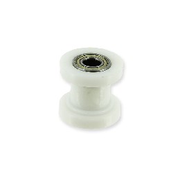 Rodillo de tensor de cadena para Dirt Bike (Blanco)