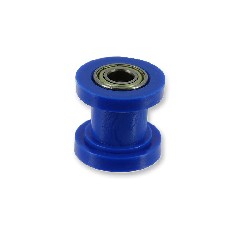 Rodillo de tensor de cadena para Dirt Bike (Azul)